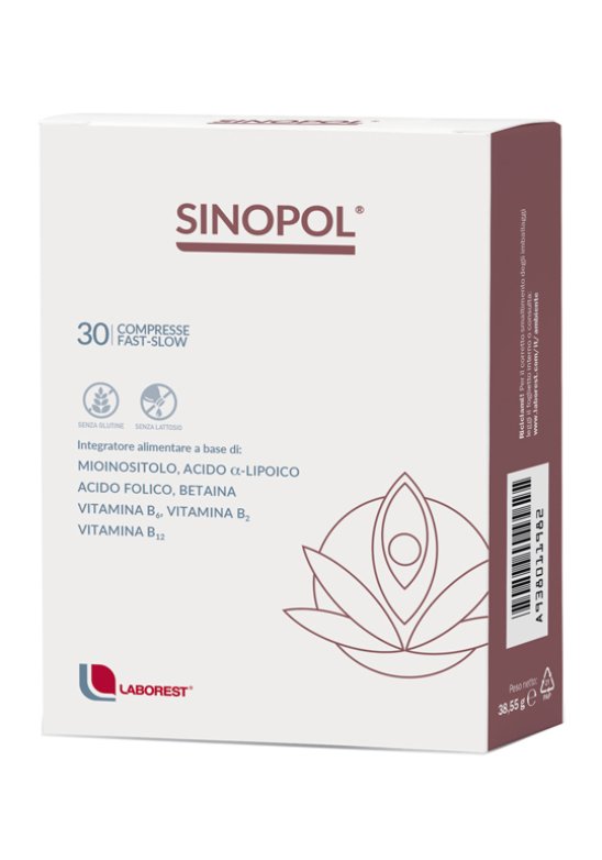 SINOPOL 30 Compresse FAST-SLOW