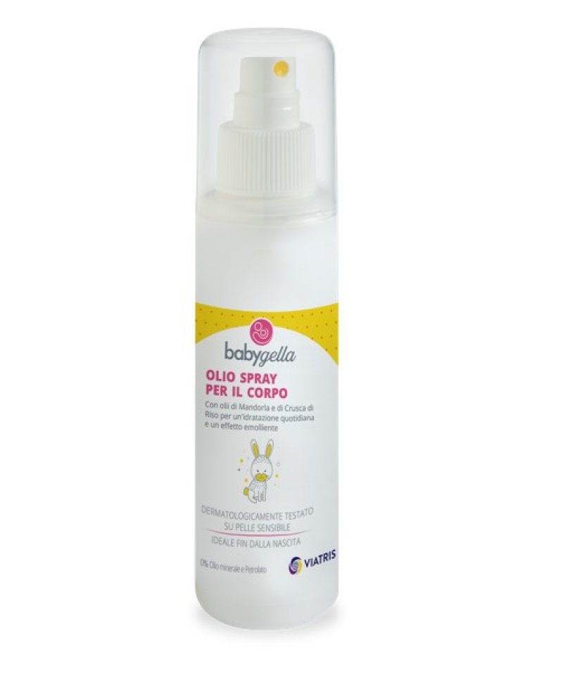 BABYGELLA PREBIOTIC OLIO IDRAT