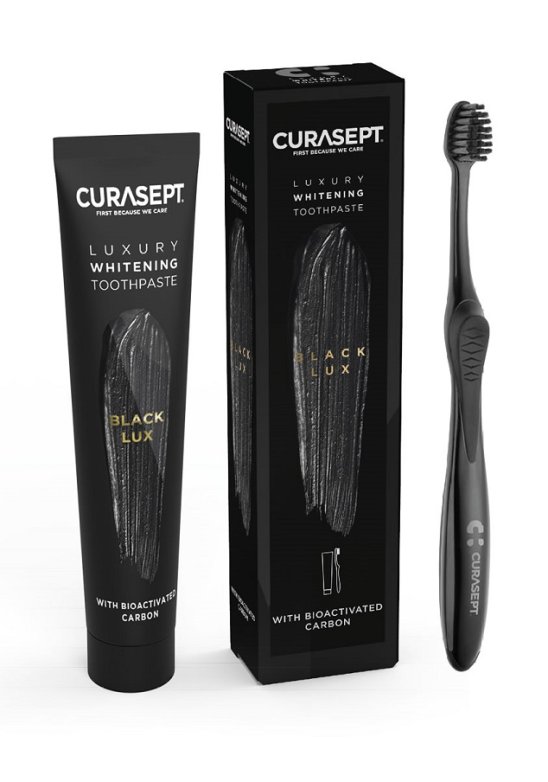 CURASEPT BLACK LUX DENTIF+SPAZ