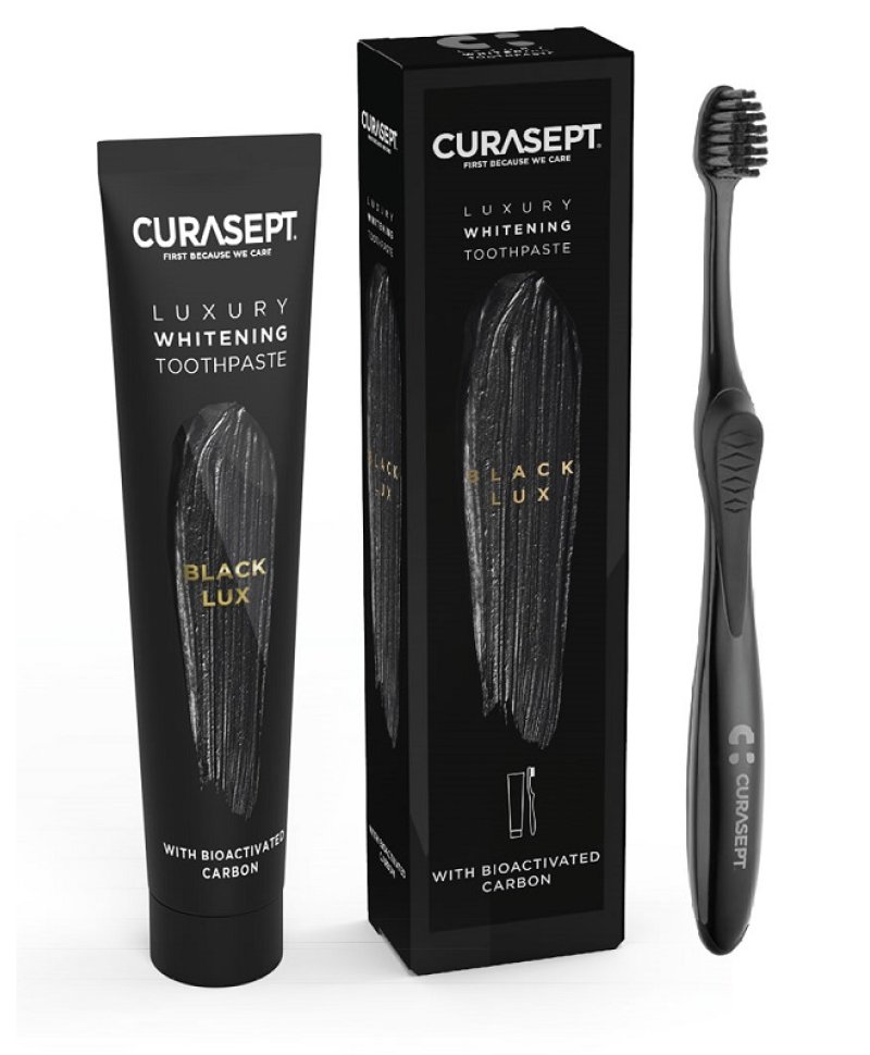 CURASEPT BLACK LUX DENTIF+SPAZ