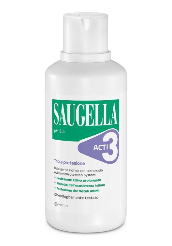 SAUGELLA ACTI3 DET INTIMO500ML