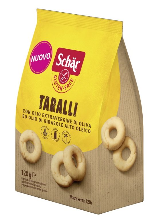 SCHAR TARALLI 120G