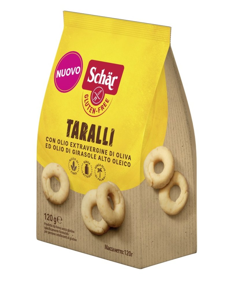 SCHAR TARALLI 120G