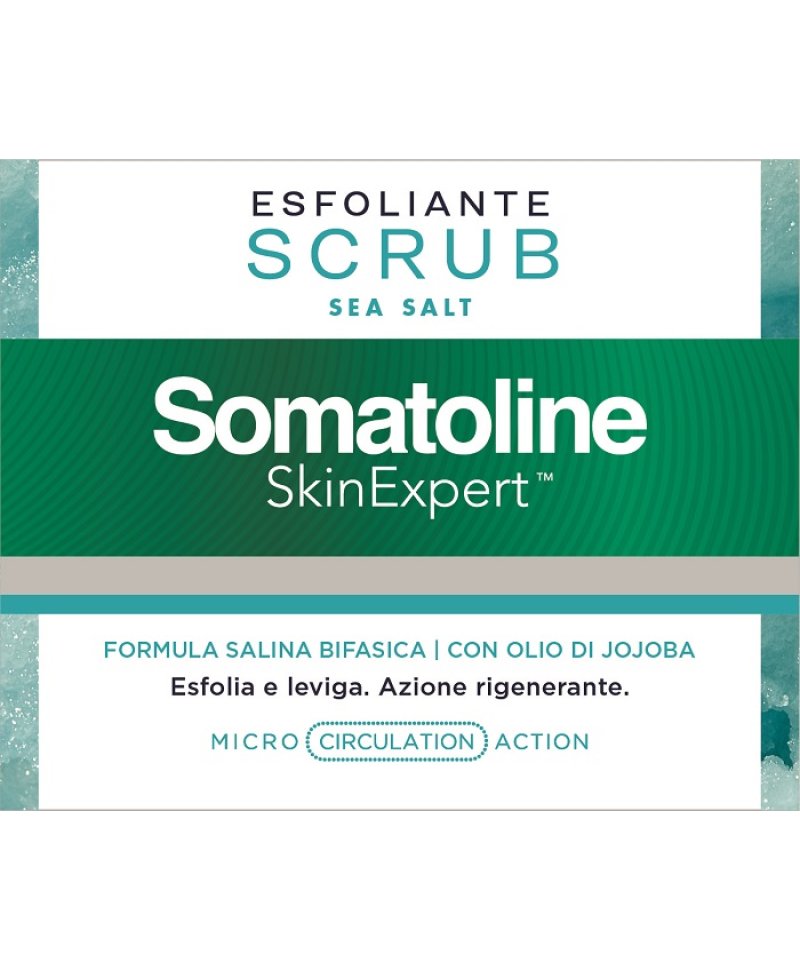 SOMAT SKIN EX SCRUB SEA SALT