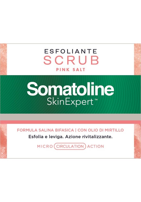 SOMATOLINE SKIN EX SCRUB PINK