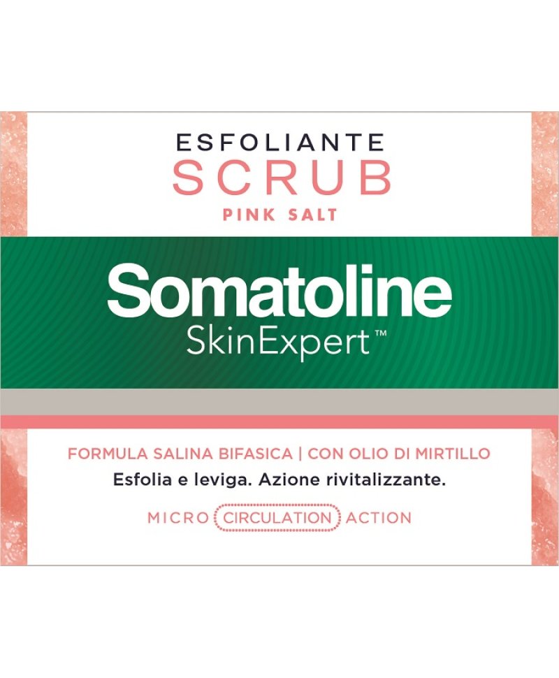 SOMATOLINE SKIN EX SCRUB PINK