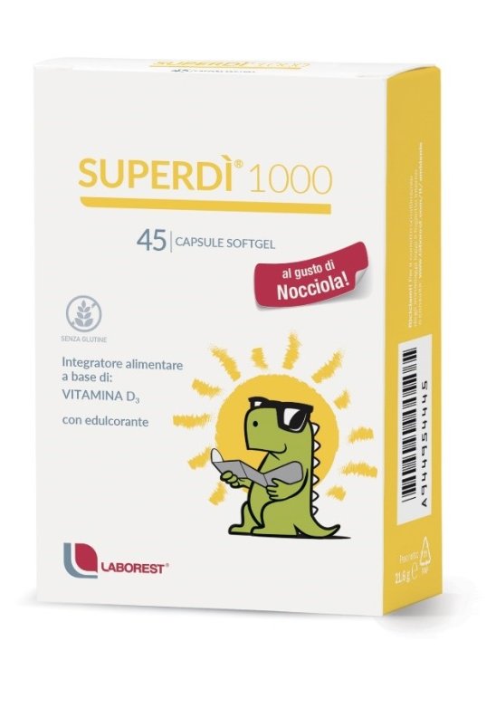 SUPERDI' 1000 45 Capsule