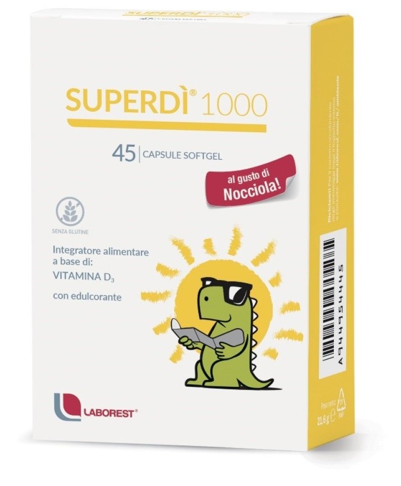 SUPERDI' 1000 45 Capsule