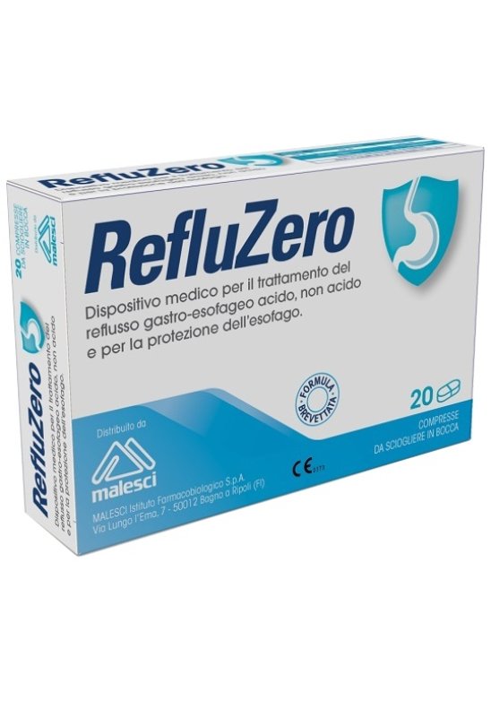 REFLUZERO 20 Compresse reflusso gastro-esofageo e bruciore