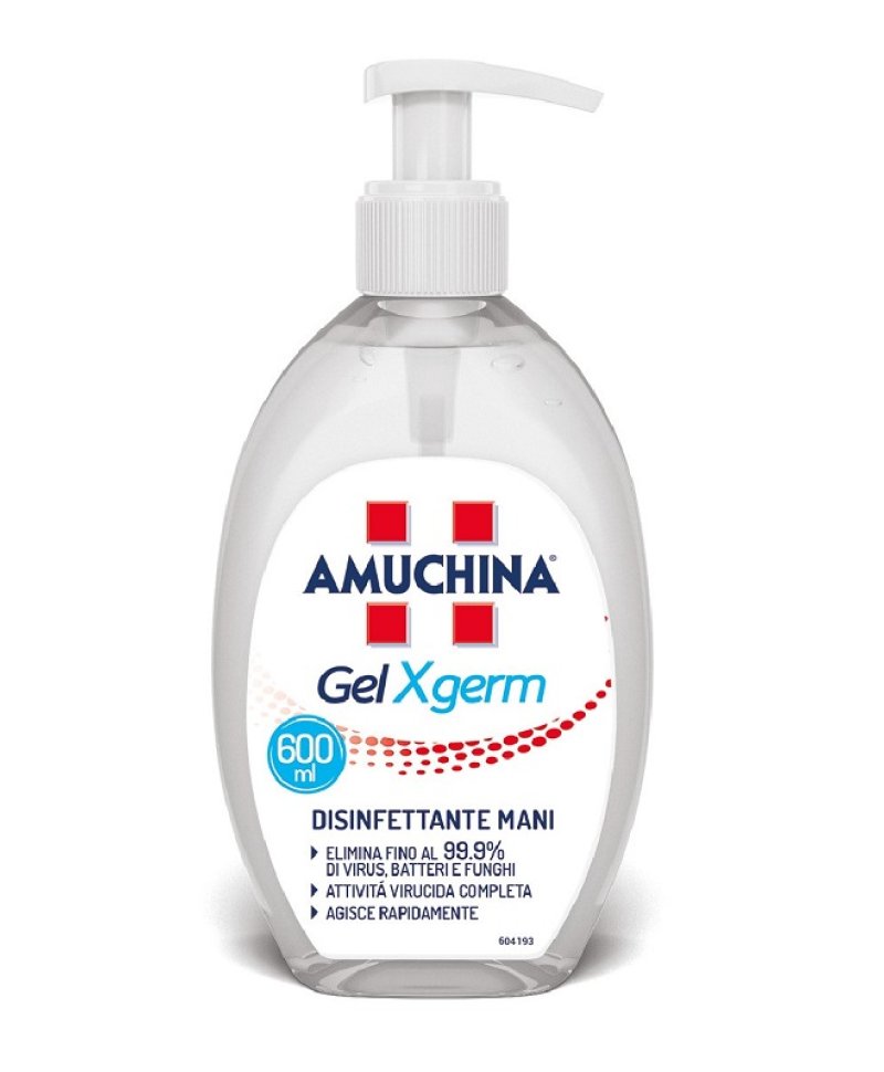 AMUCHINA GEL X-GERM 600ML IT