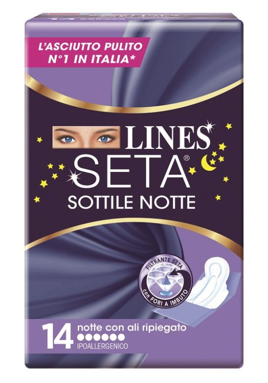LINES SETA SOTTILE NTT ALI 14P