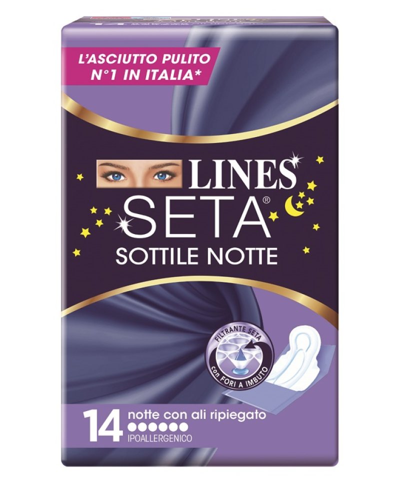 LINES SETA SOTTILE NTT ALI 14P LINES SETA SOTTILE NTT ALI 14P