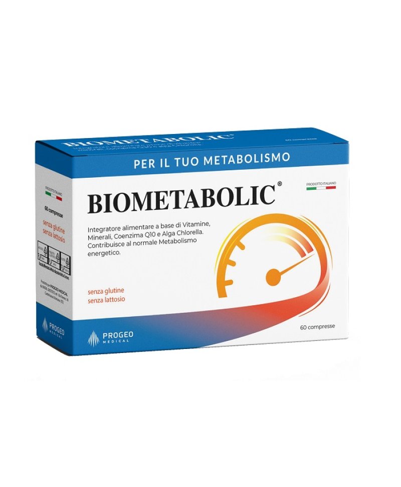 BIOMETABOLIC 60 Compresse