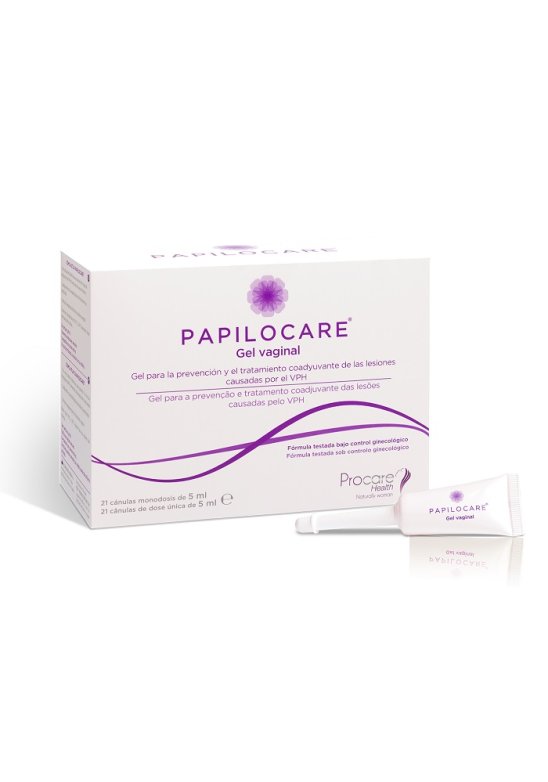 PAPILOCARE GEL VAGINALE 21X5ML