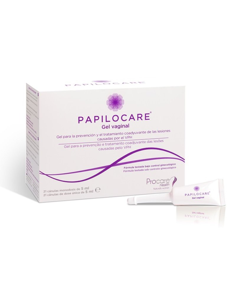 PAPILOCARE GEL VAGINALE 21X5ML