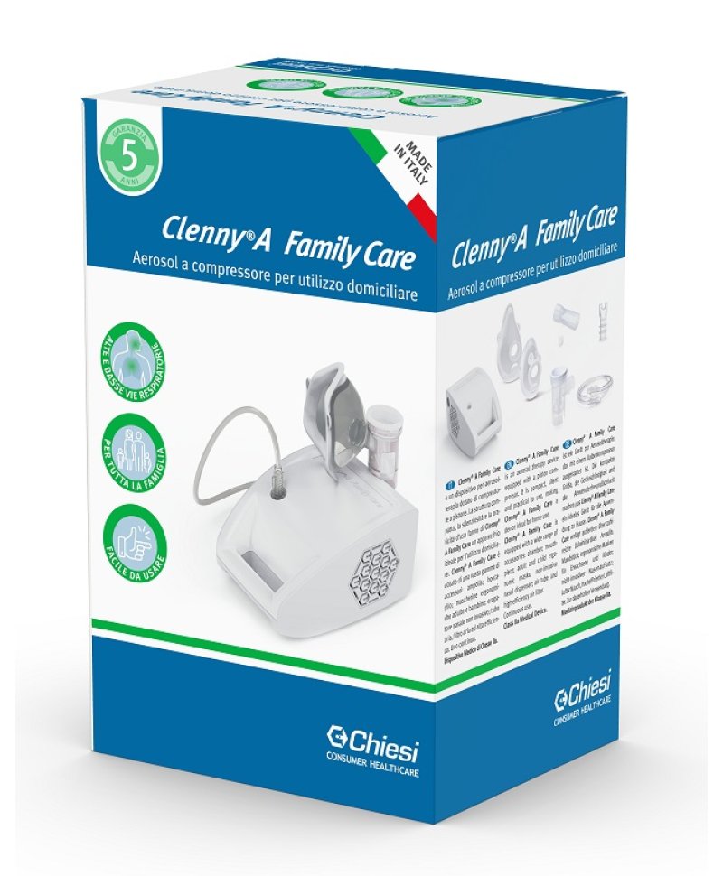 CLENNY A FAMILY CARE NEBULIZ