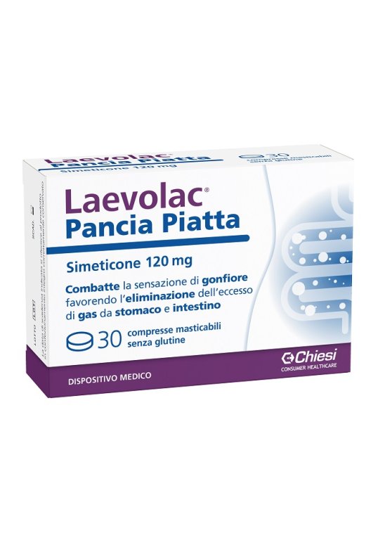 LAEVOLAC PANCIA PIATTA 30 Compresse