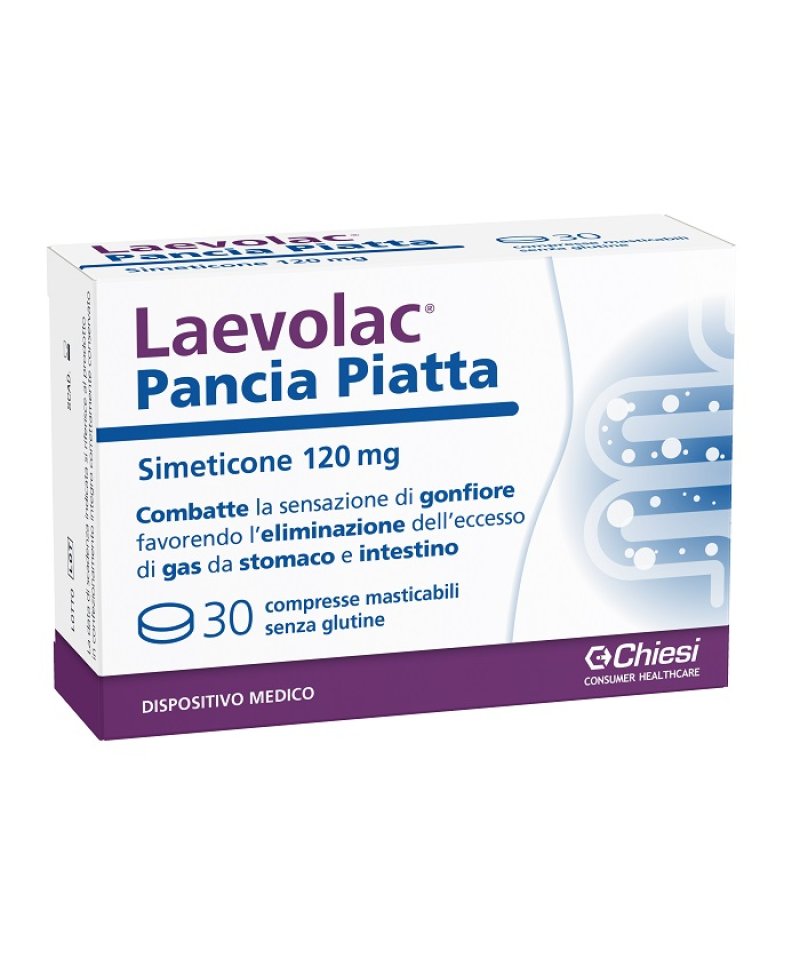 LAEVOLAC PANCIA PIATTA 30 Compresse