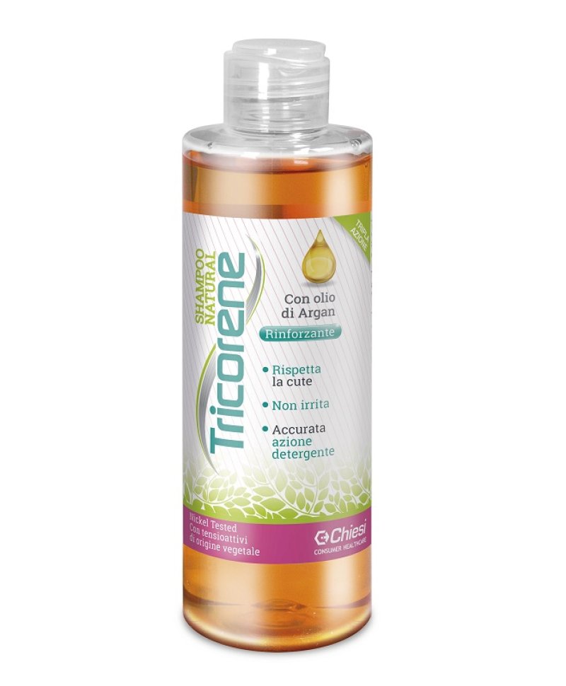 TRICORENE SHAMPOO NATURAL210ML