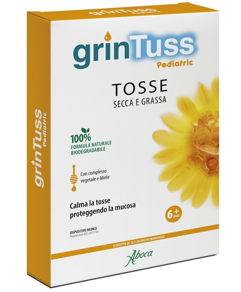 GRINTUSS PEDIATRIC SCIR 12FL