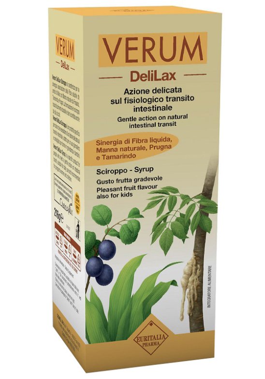 VERUM DELILAX SCIROPPO 216G