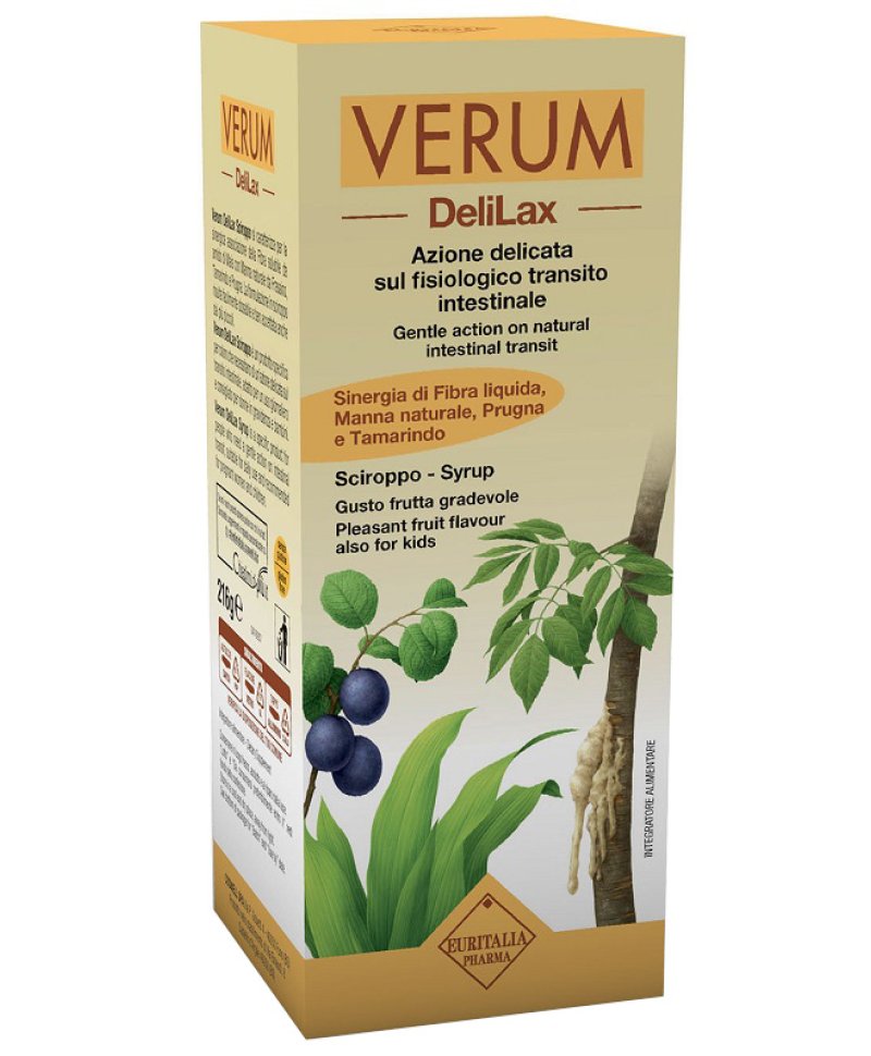 VERUM DELILAX SCIROPPO 216G