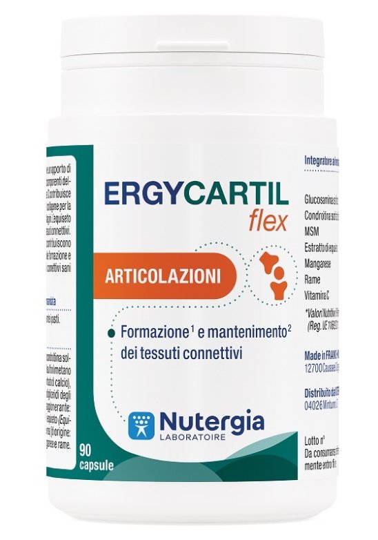 ERGYCARTIL FLEX 60CPS NUTERGIA