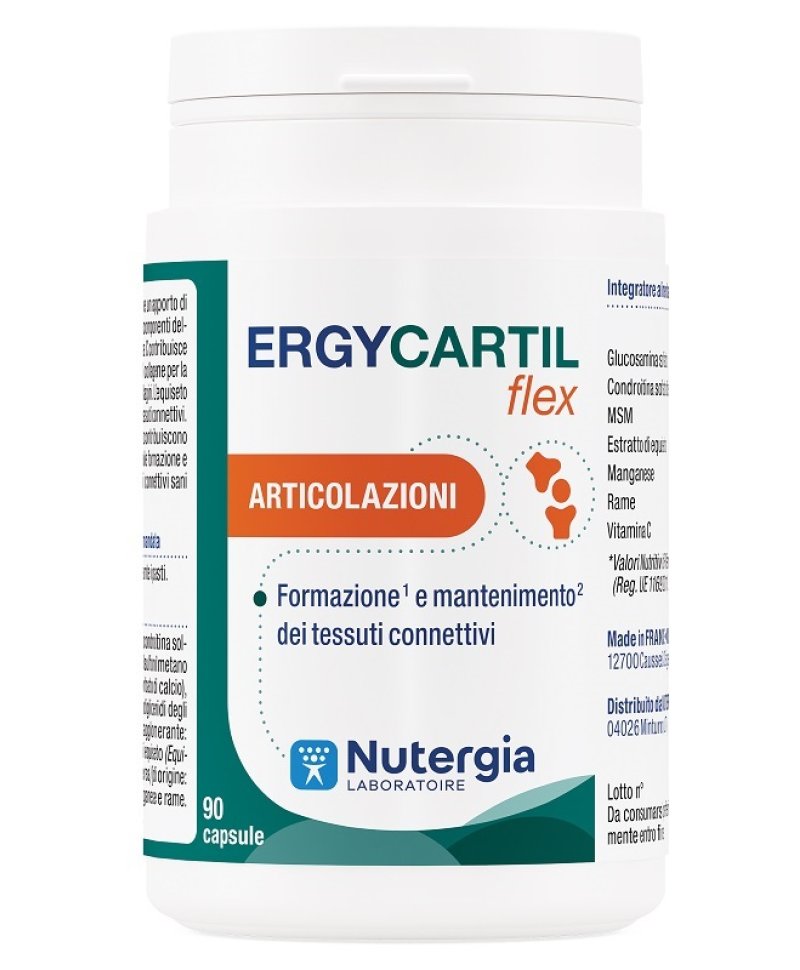 ERGYCARTIL FLEX 60CPS NUTERGIA