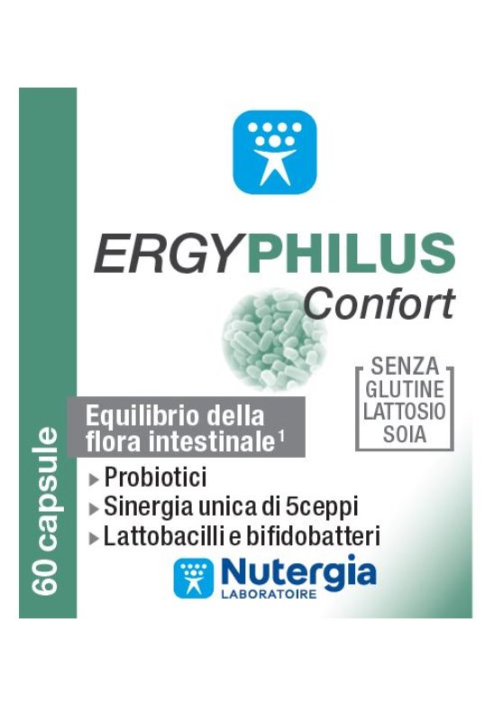 ERGYPHILUS CONFORT 60 Capsule NUTER