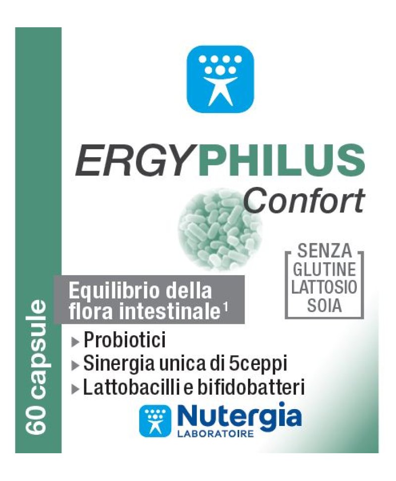 ERGYPHILUS CONFORT 60 Capsule NUTER