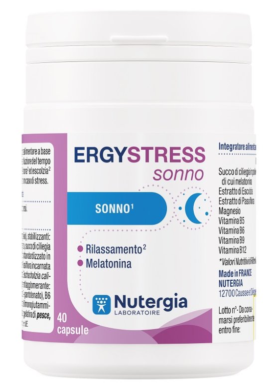 ERGYSTRESS SONNO 40 Capsule