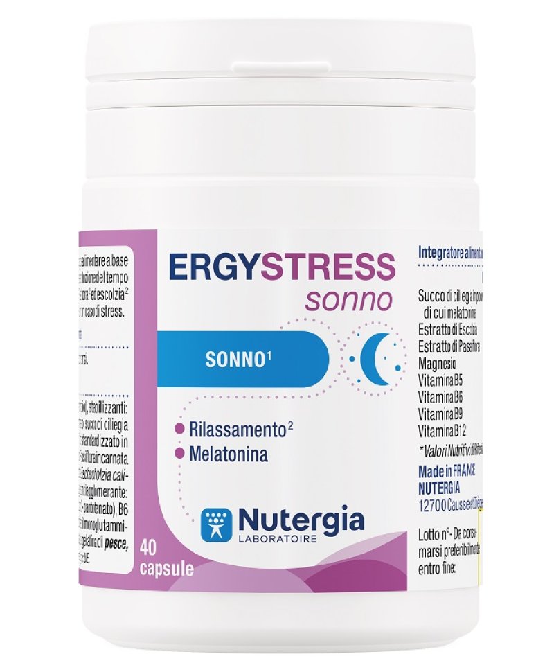 ERGYSTRESS SONNO 40 Capsule