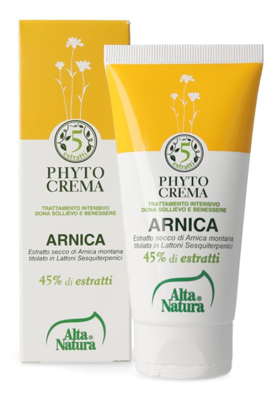 PHYTOCREMA ARNICA 75ML ALTA NATU