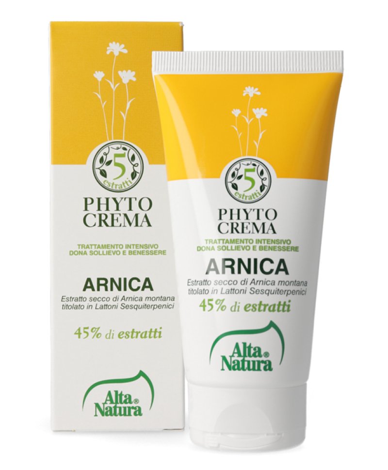 PHYTOCREMA ARNICA 75ML ALTA NATU