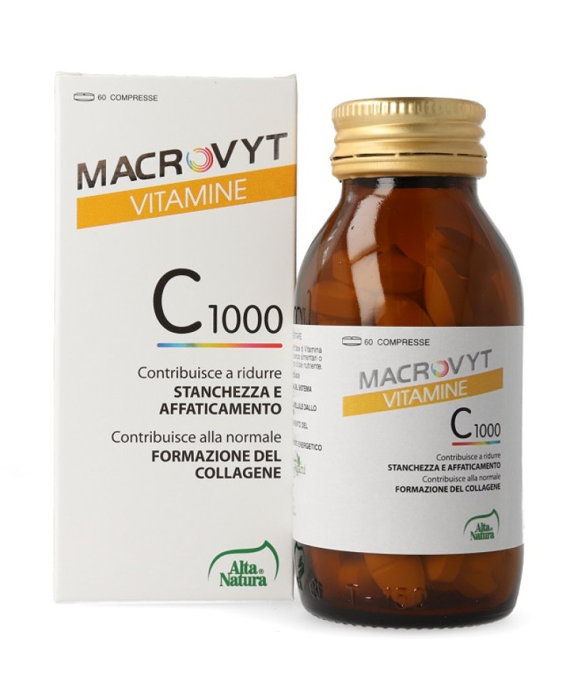 MACROVYT VITAMINA C 1000 30CPR MACROVYT VITAMINA C 1000 30CPR
