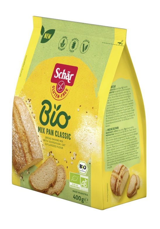 SCHAR BIO MIX PAN CLASS 10X40G