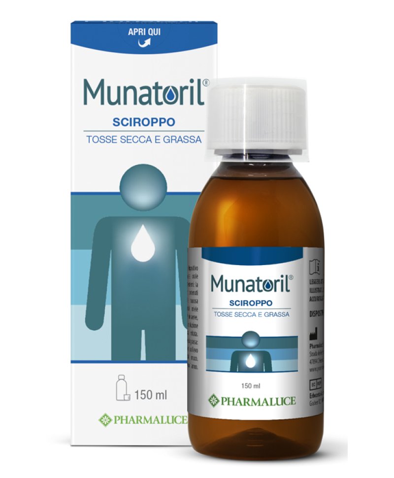 MUNATORIL SCIROPPO TOSSE 150ML