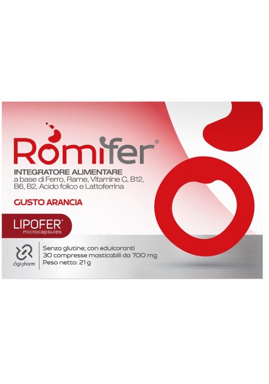 ROMIFER 30 Compresse MASTIC