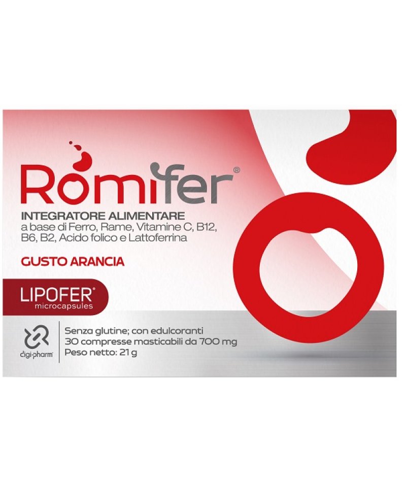ROMIFER 30 Compresse MASTIC