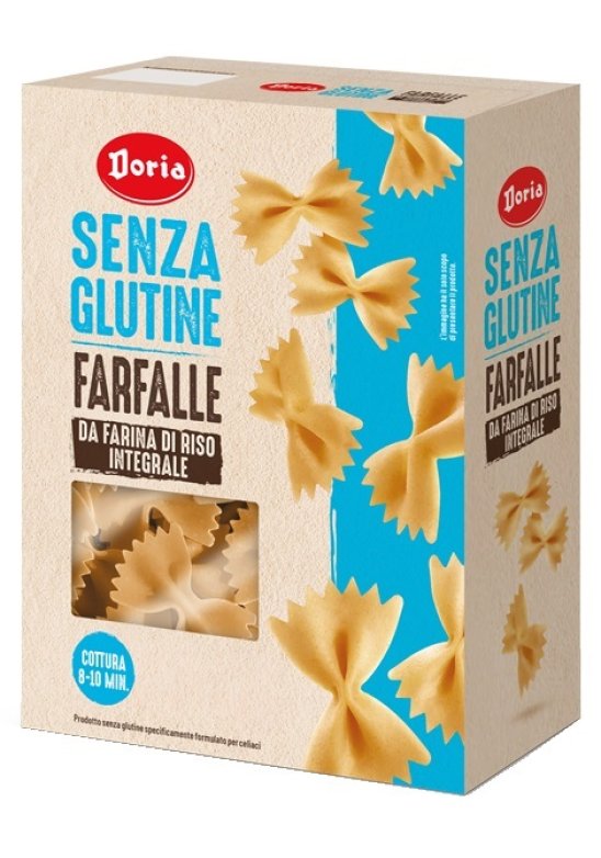 DORIA FARFALLE INTEGRALI 400G