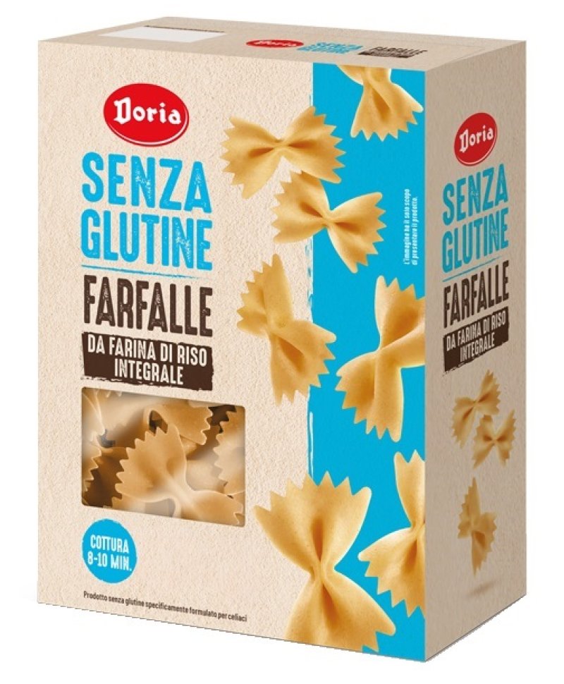 DORIA FARFALLE INTEGRALI 400G