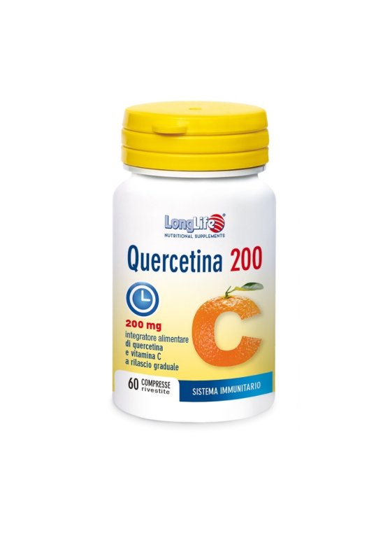 LONGLIFE QUERCETINA 200 60 Compresse