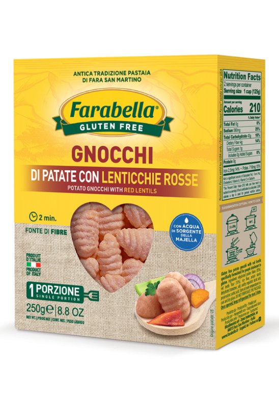 FARABELLA GNOCCHI PAT LENTIC