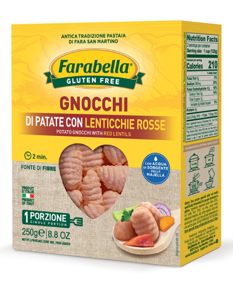 FARABELLA GNOCCHI PAT LENTIC