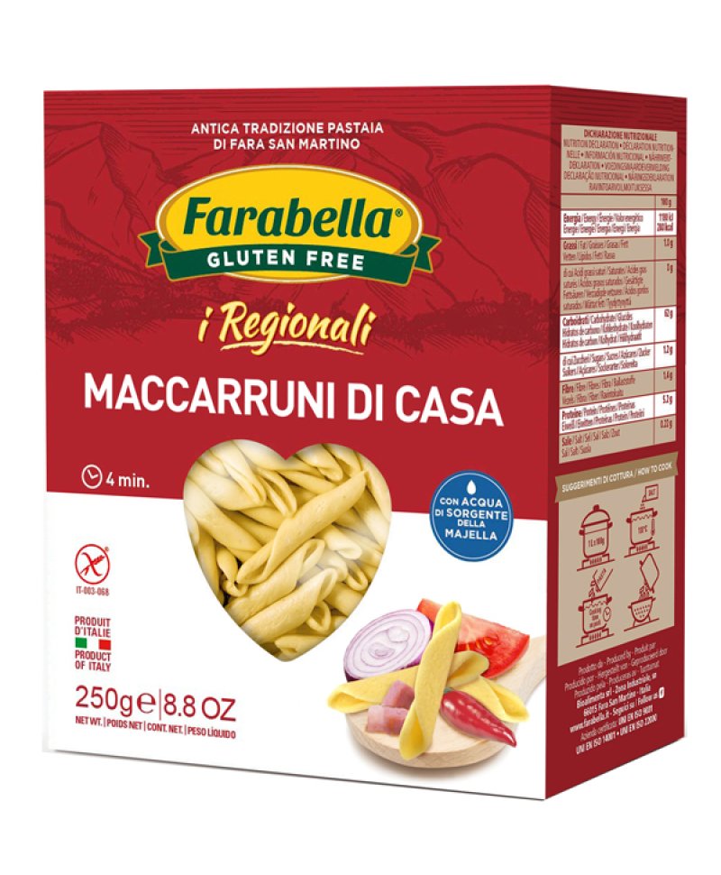 FARABELLA MACCARRUNI CASA 250G