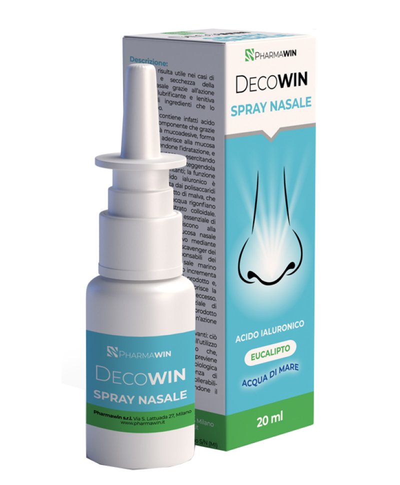 DECOWIN SPRAY NASALE 20ML