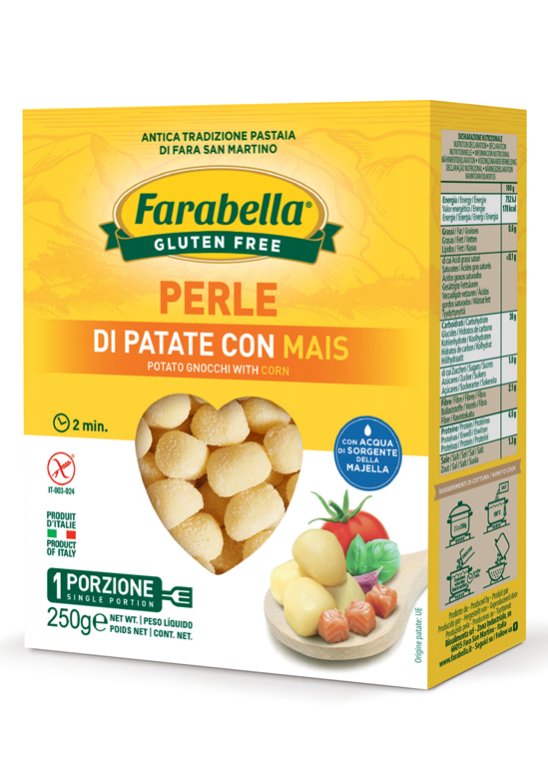 FARABELLA PERLE PATATE MAI250G