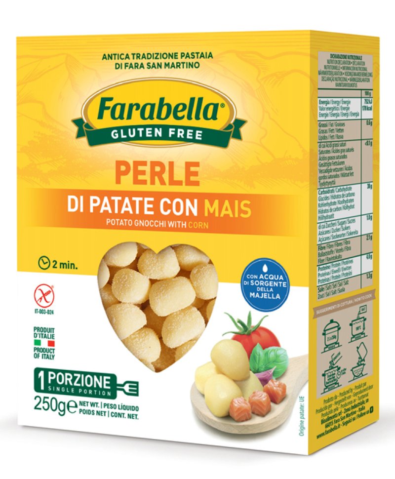 FARABELLA PERLE PATATE MAI250G