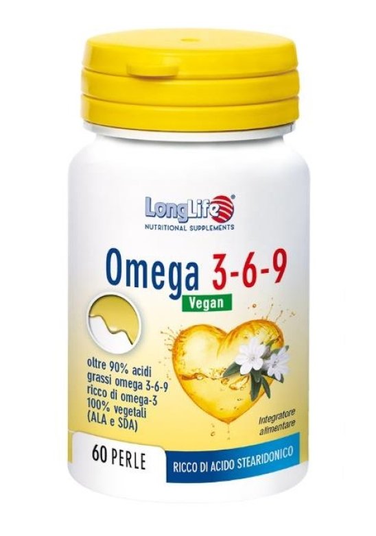 LONGLIFE OMEGA 369 VEGAN 60PRL