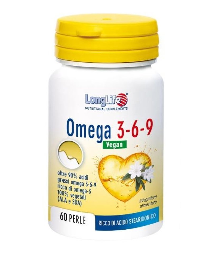 LONGLIFE OMEGA 369 VEGAN 60PRL